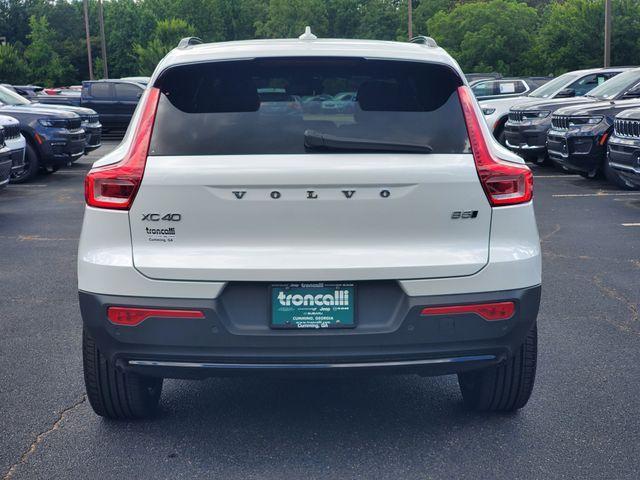 used 2023 Volvo XC40 car, priced at $30,648
