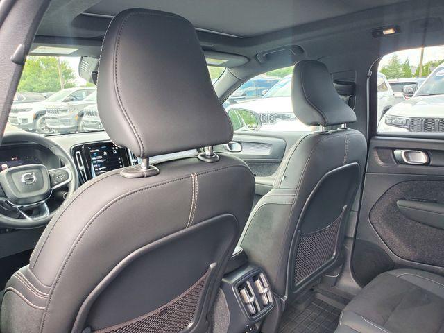used 2023 Volvo XC40 car, priced at $30,648