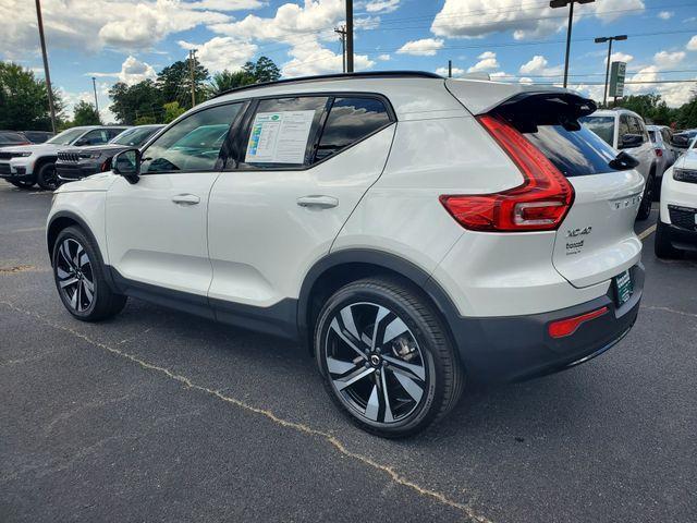 used 2023 Volvo XC40 car, priced at $30,648