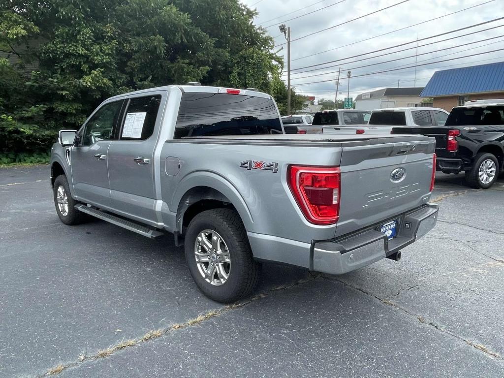 used 2023 Ford F-150 car, priced at $37,975