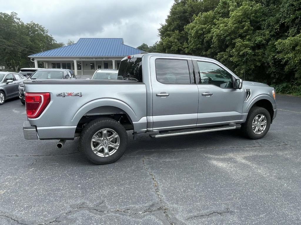 used 2023 Ford F-150 car, priced at $37,975