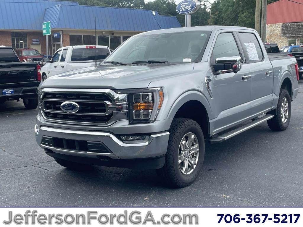 used 2023 Ford F-150 car, priced at $38,999