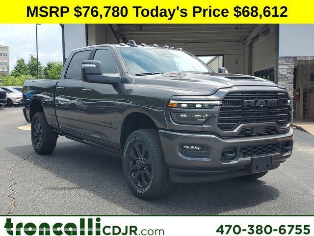 new 2025 Ram 2500 car, priced at $68,612