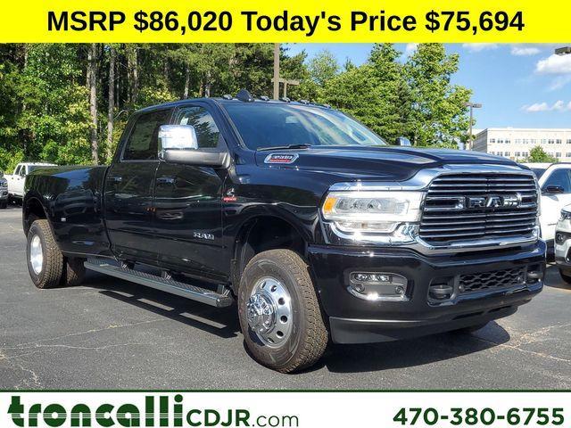 new 2024 Ram 3500 car, priced at $75,694