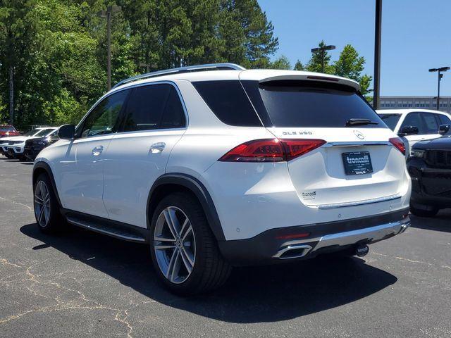 used 2020 Mercedes-Benz GLE 350 car, priced at $37,529