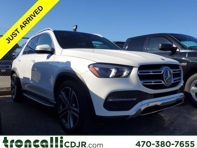 used 2020 Mercedes-Benz GLE 350 car, priced at $39,493