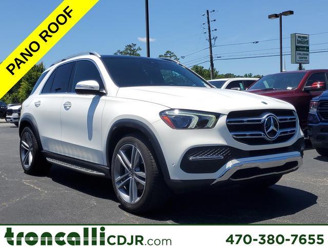 used 2020 Mercedes-Benz GLE 350 car, priced at $37,529