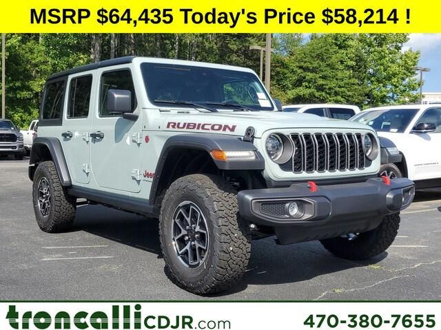 new 2024 Jeep Wrangler car, priced at $58,214