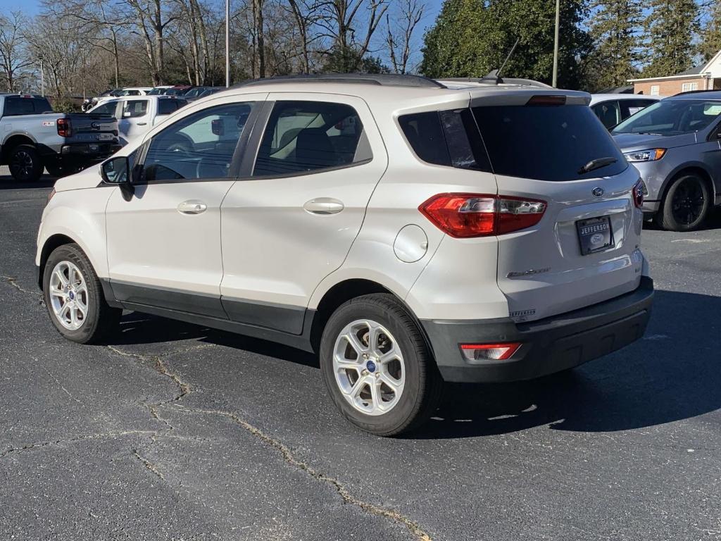 used 2020 Ford EcoSport car, priced at $14,500