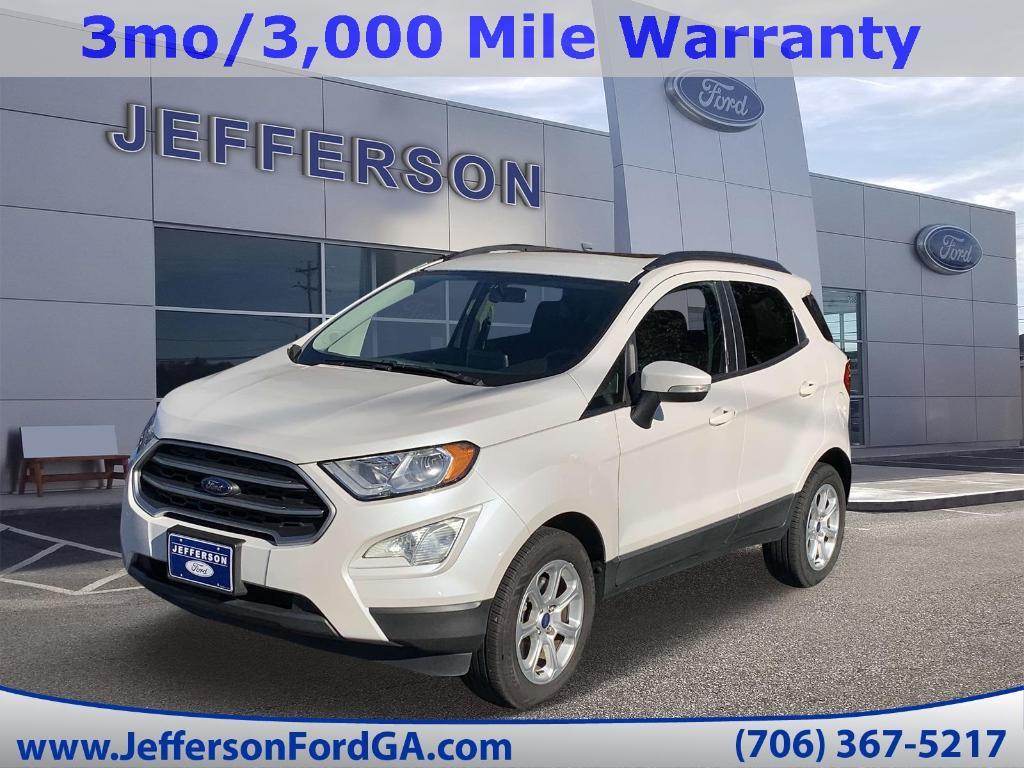 used 2020 Ford EcoSport car, priced at $14,990