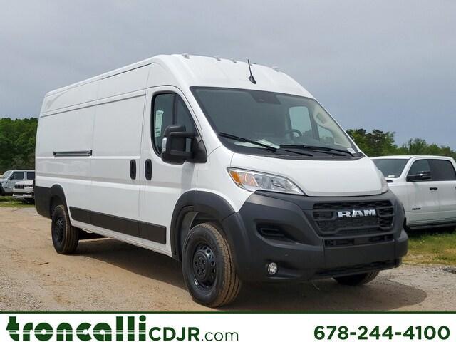 new 2024 Ram ProMaster 3500 car, priced at $55,112