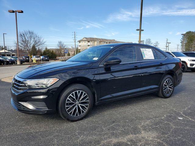 used 2021 Volkswagen Jetta car, priced at $16,245