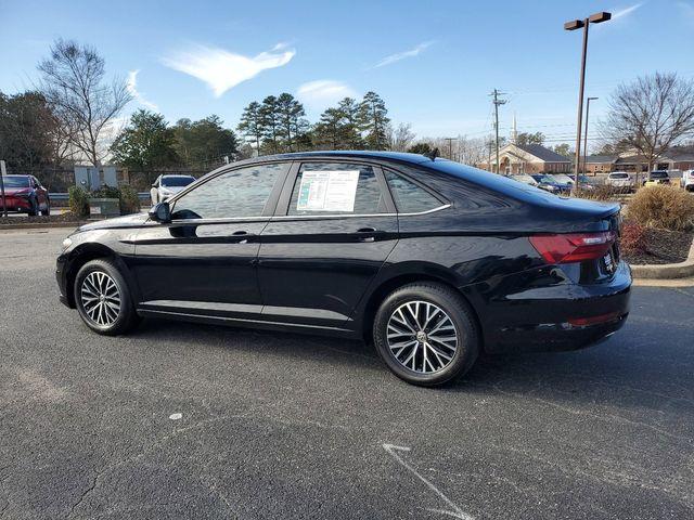 used 2021 Volkswagen Jetta car, priced at $16,245