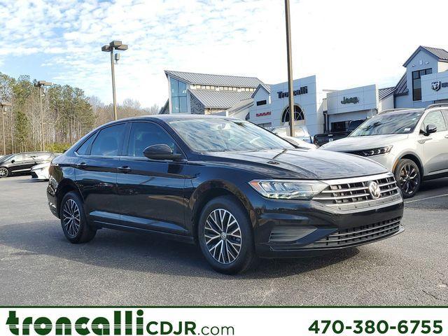 used 2021 Volkswagen Jetta car, priced at $16,245