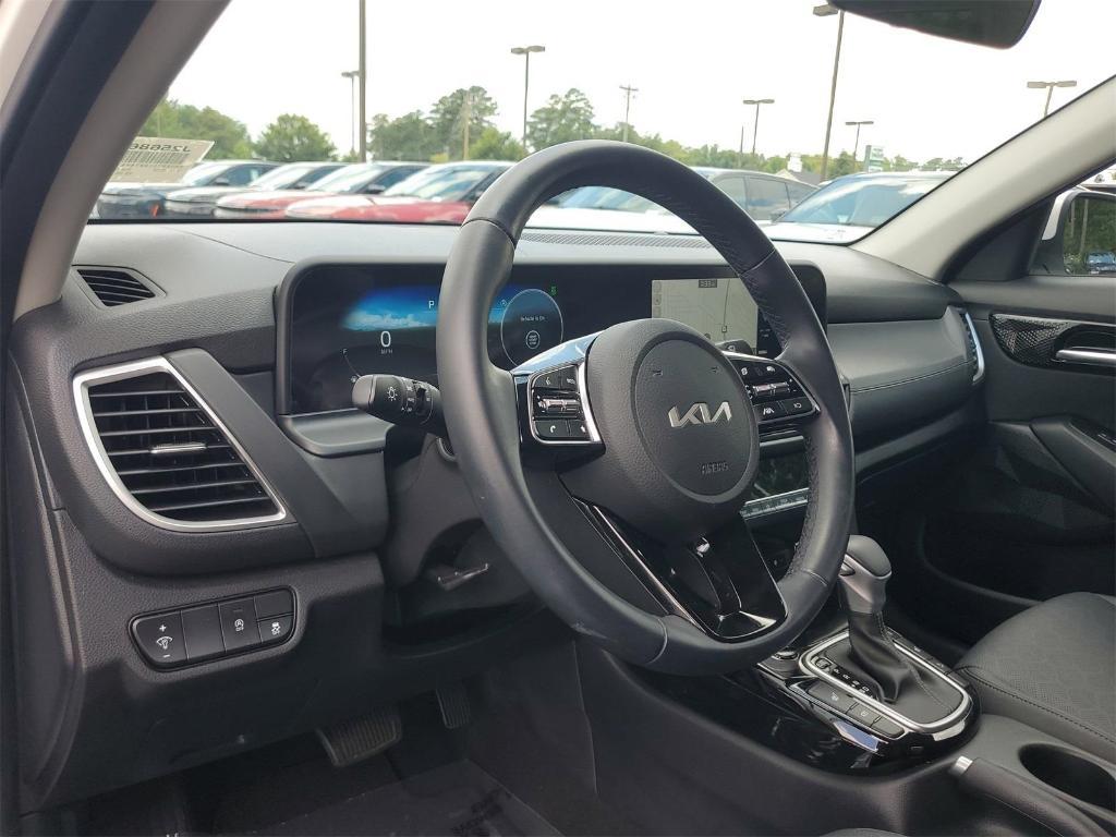 used 2024 Kia Seltos car, priced at $24,650