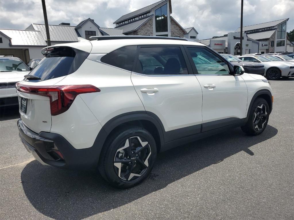 used 2024 Kia Seltos car, priced at $24,650