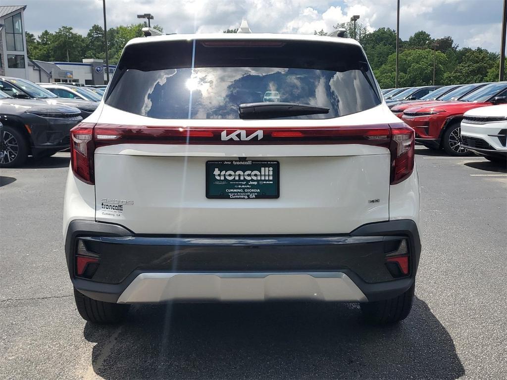 used 2024 Kia Seltos car, priced at $24,650