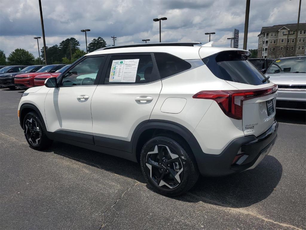 used 2024 Kia Seltos car, priced at $24,650