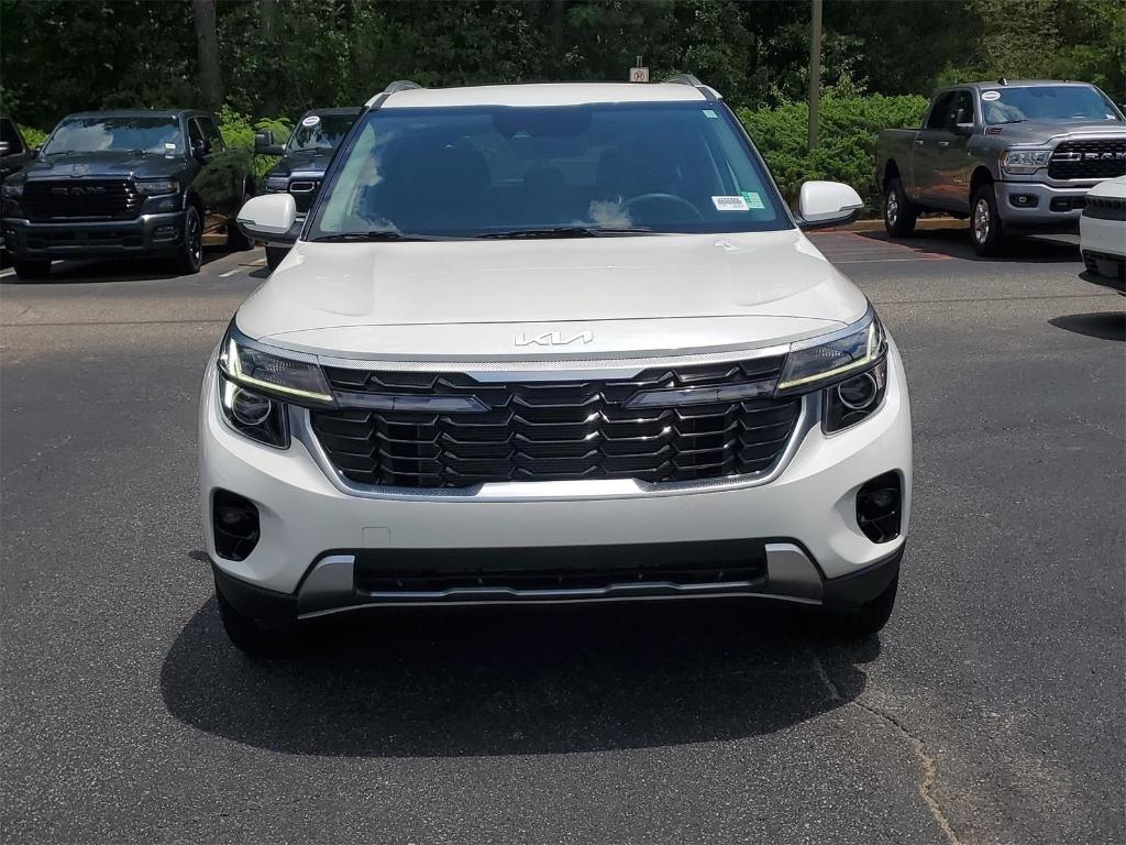 used 2024 Kia Seltos car, priced at $24,650