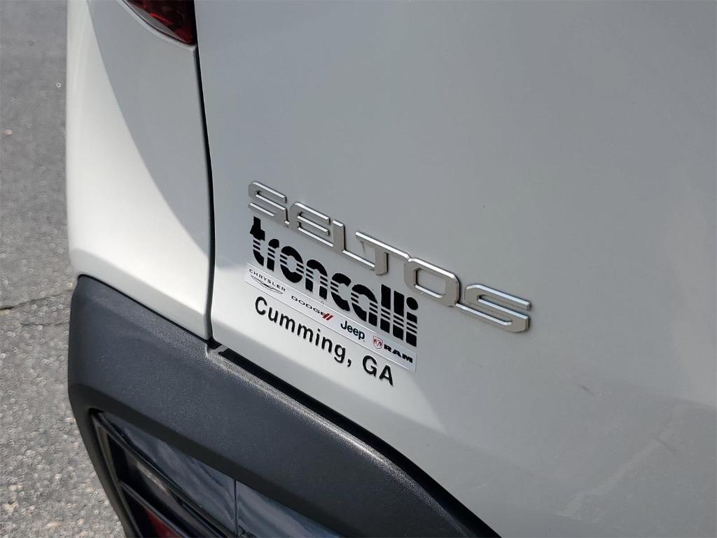 used 2024 Kia Seltos car, priced at $24,650