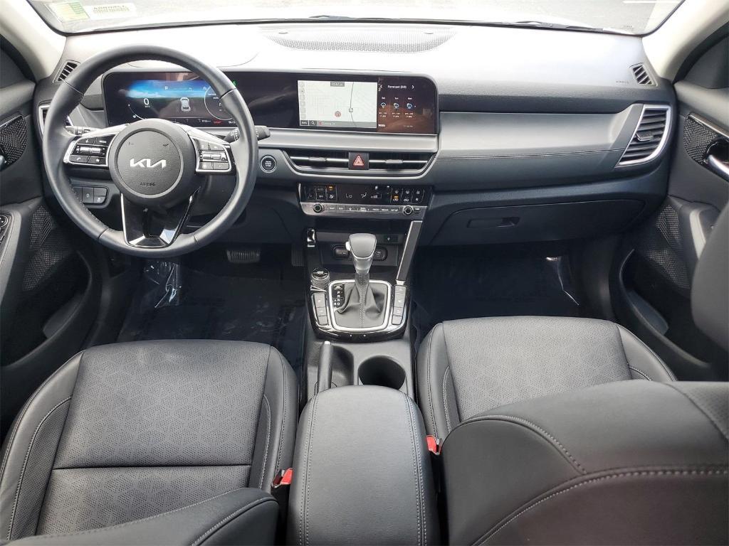 used 2024 Kia Seltos car, priced at $24,650