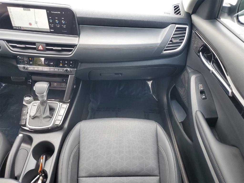 used 2024 Kia Seltos car, priced at $24,650