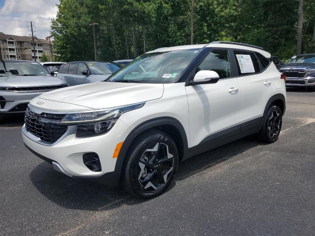 used 2024 Kia Seltos car, priced at $24,650