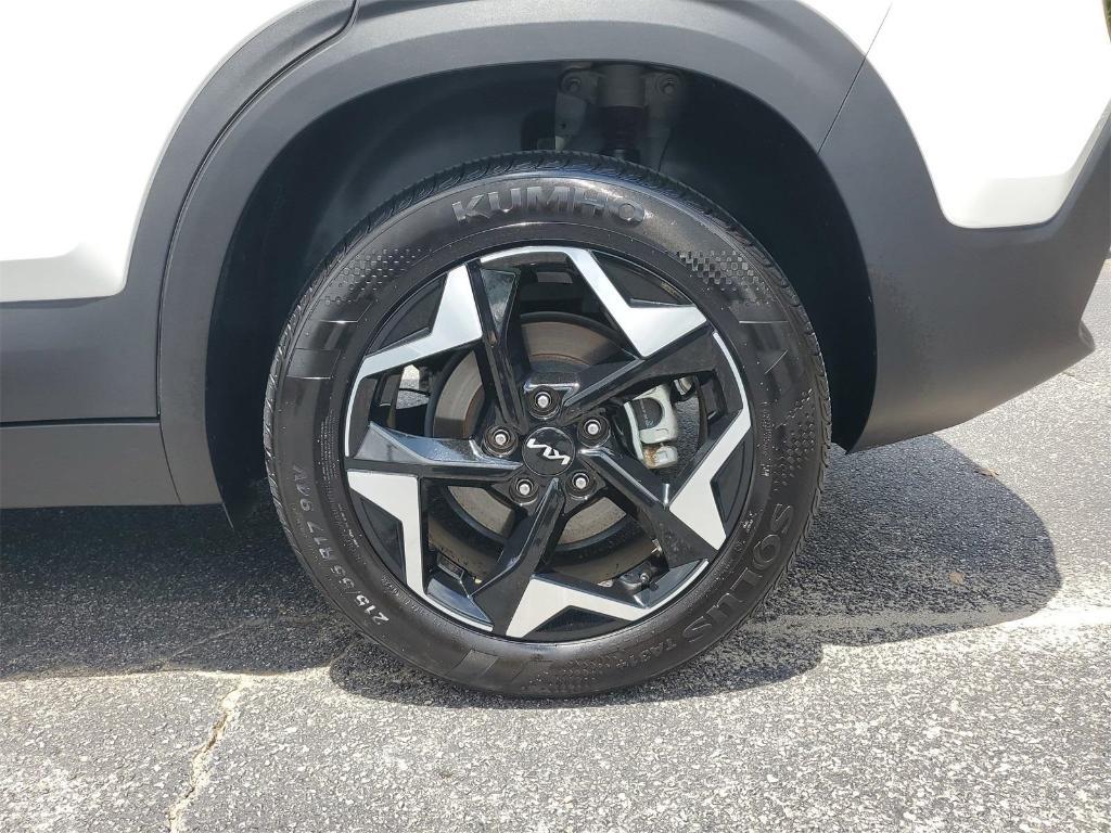 used 2024 Kia Seltos car, priced at $24,650