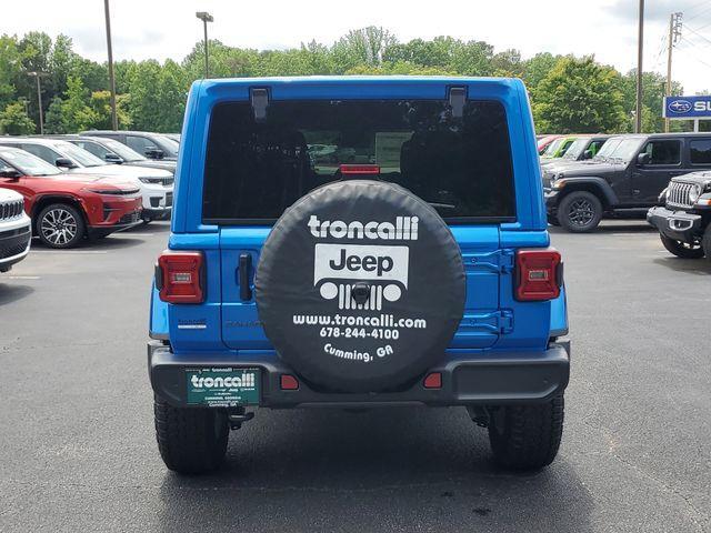 new 2025 Jeep Wrangler car, priced at $45,756