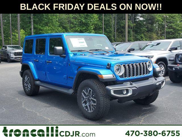 new 2025 Jeep Wrangler car, priced at $45,756