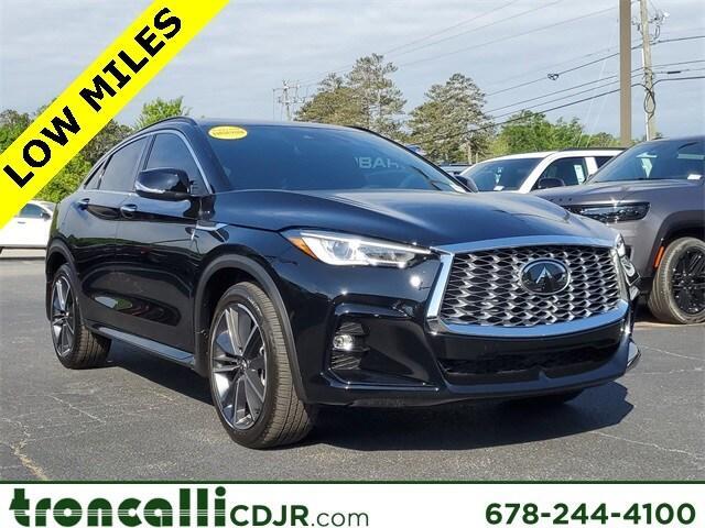 used 2023 INFINITI QX55 car, priced at $39,967