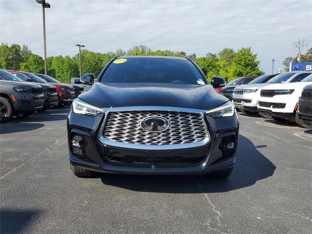 used 2023 INFINITI QX55 car, priced at $38,528