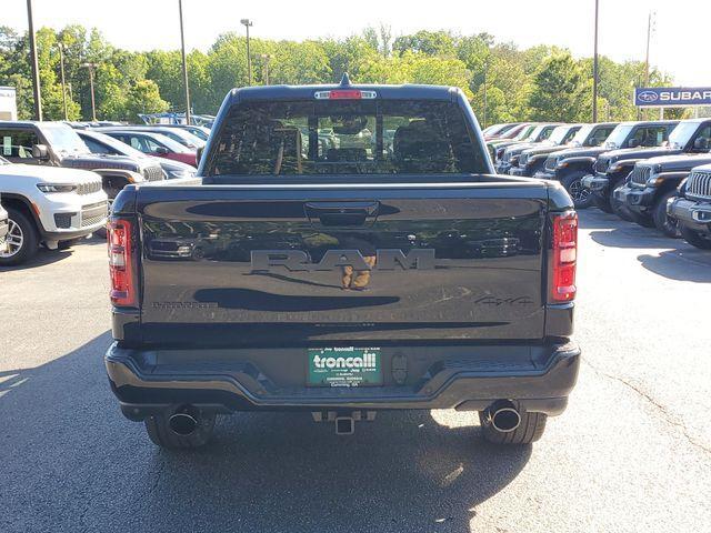 new 2025 Ram 1500 car, priced at $59,786
