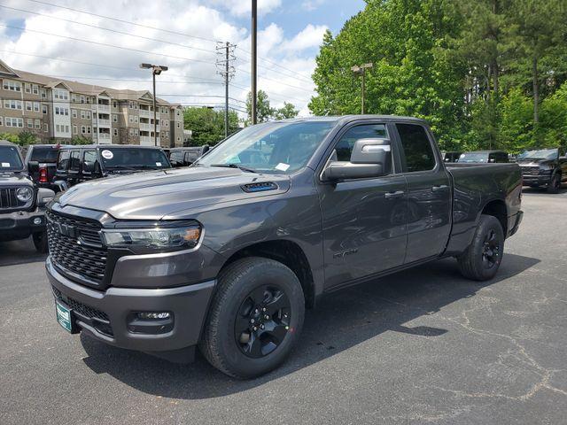 new 2025 Ram 1500 car, priced at $43,398