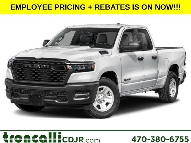 new 2025 Ram 1500 car, priced at $37,589
