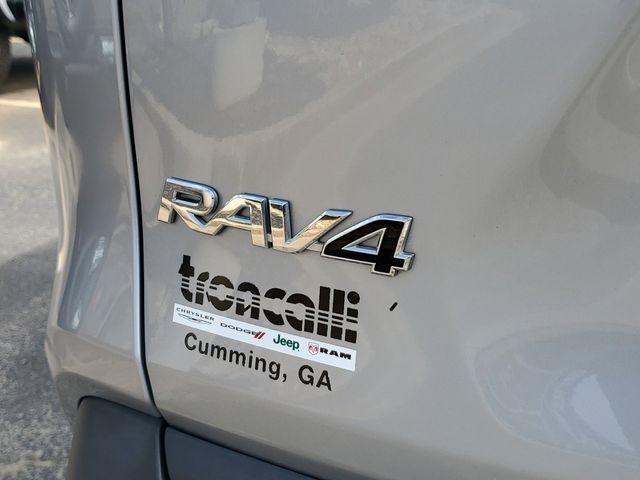 used 2021 Toyota RAV4 car, priced at $24,450
