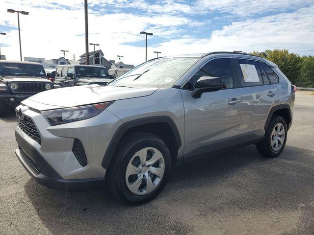 used 2021 Toyota RAV4 car, priced at $24,450