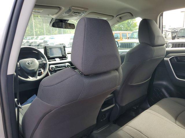 used 2021 Toyota RAV4 car, priced at $24,450