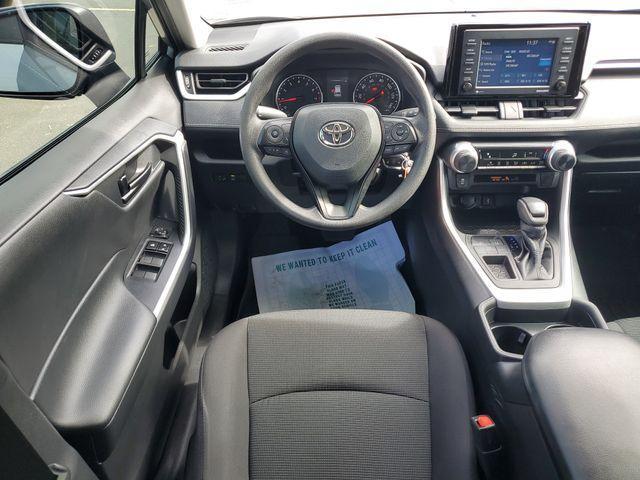 used 2021 Toyota RAV4 car, priced at $24,450