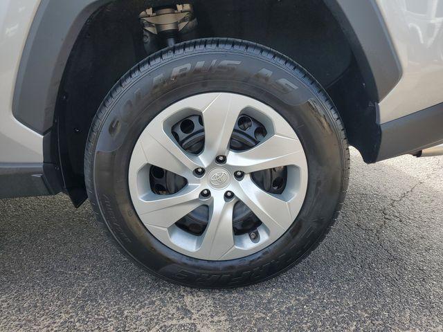 used 2021 Toyota RAV4 car, priced at $24,450