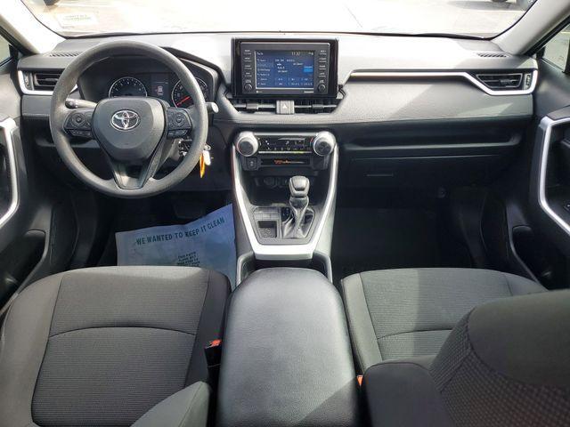 used 2021 Toyota RAV4 car, priced at $24,450