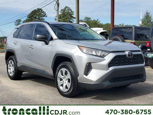 used 2021 Toyota RAV4 car, priced at $24,650