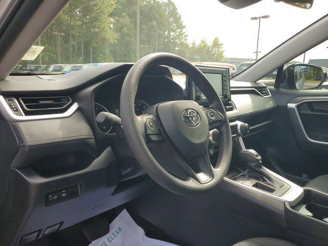 used 2021 Toyota RAV4 car, priced at $24,450