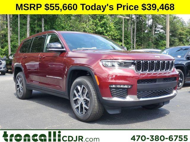 new 2024 Jeep Grand Cherokee L car, priced at $39,468