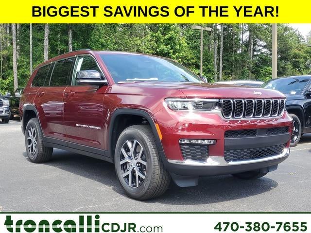 new 2024 Jeep Grand Cherokee L car, priced at $48,218