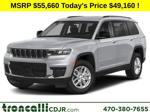 new 2024 Jeep Grand Cherokee L car, priced at $49,160