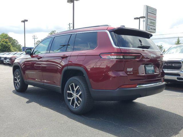 new 2024 Jeep Grand Cherokee L car, priced at $47,718