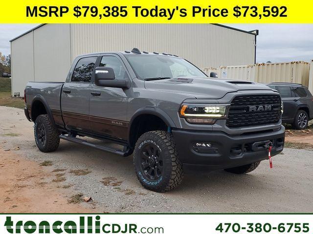 new 2024 Ram 2500 car, priced at $73,592