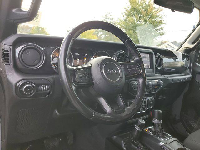 used 2021 Jeep Wrangler Unlimited car, priced at $26,995