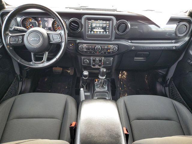 used 2021 Jeep Wrangler Unlimited car, priced at $26,995